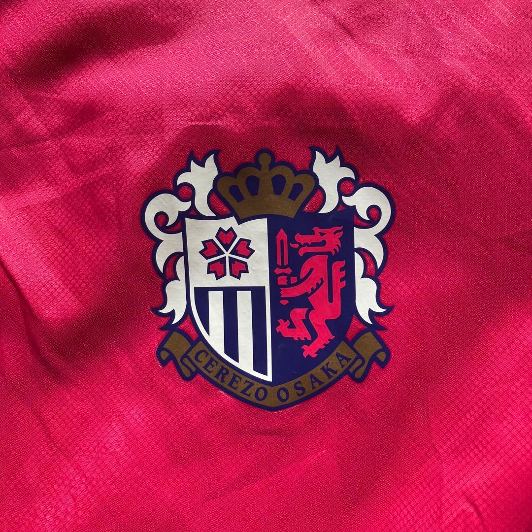 セレッソ大阪 PUMA ピステ・ウィンドブレーカー ピンク/ネイビー