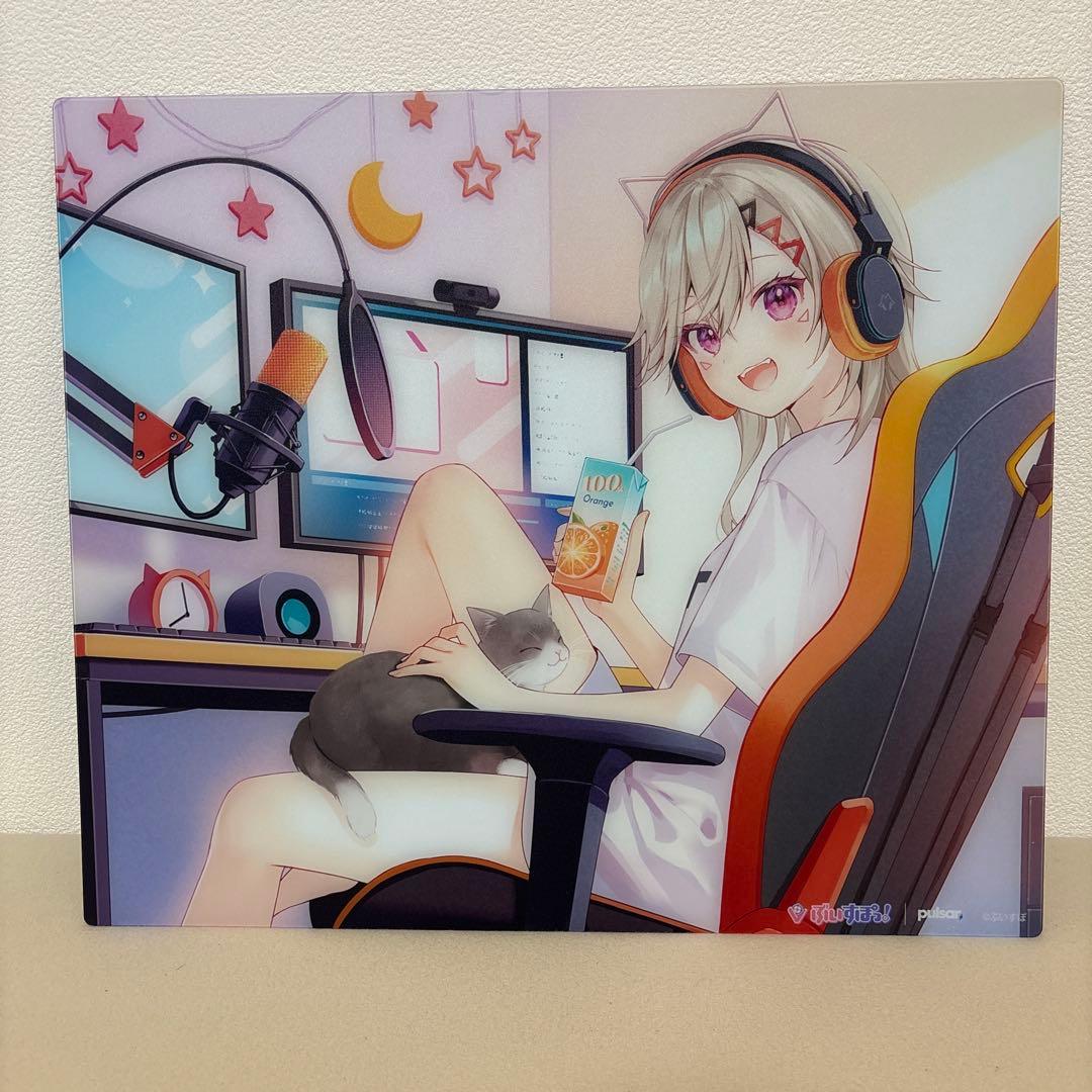 VSPO! GEAR ガラスマウスパッド 小森めと ぶいすぽマウスパッド - メルカリ