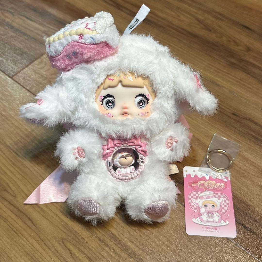 TOPTOY Nommi のみ ノミ 一口甜心 ケーキ 羊 白 ホワイト - メルカリ