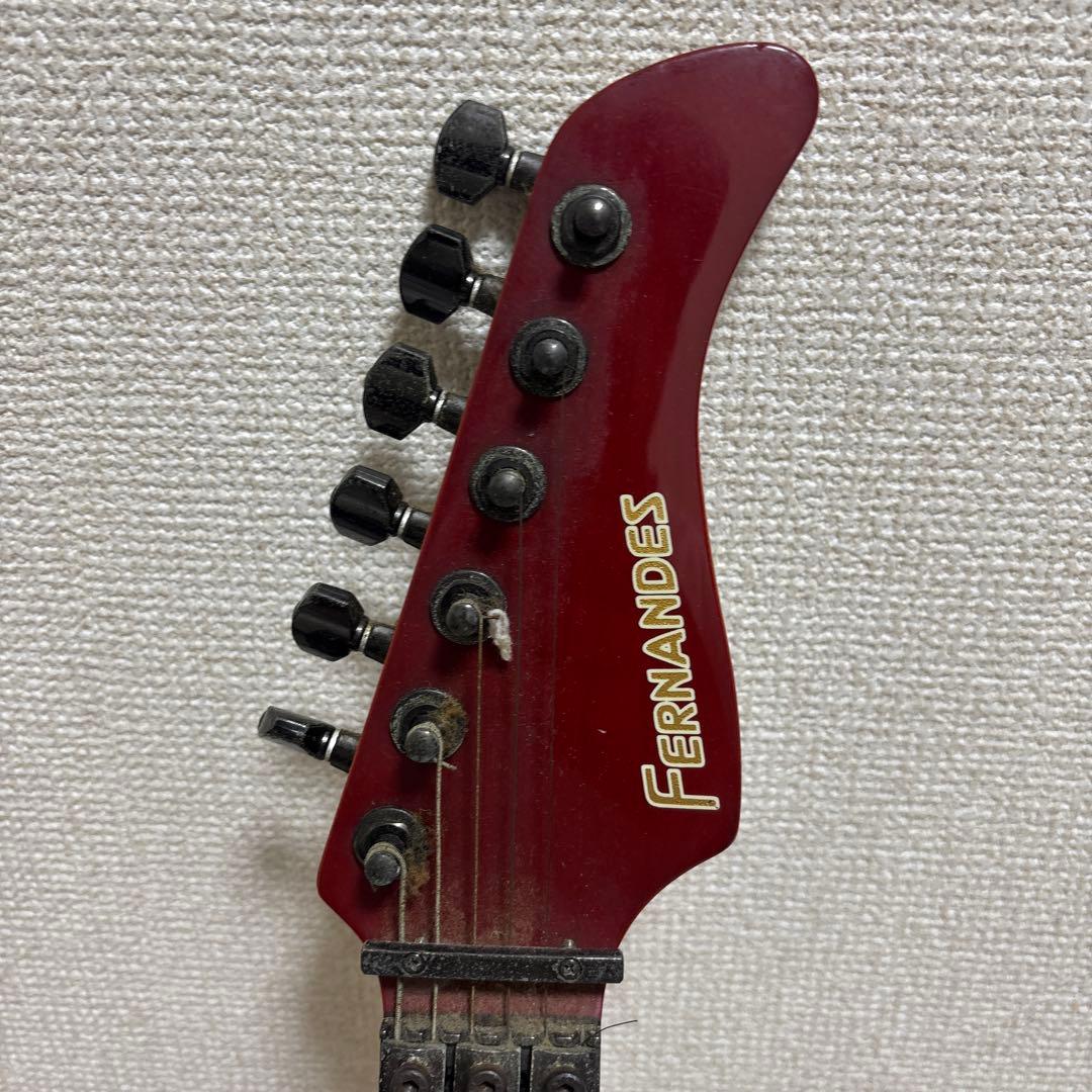 FERNANDES FR-85s Sustainer サスティナーフェルナンデス - メルカリ