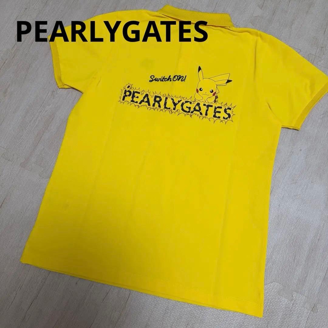PEARLYGATES ピカチュウ ゴルフポロシャツ イエロー Lサイズ 楽天市場】パーリーゲイツ レディース ゴルフウェア 半袖シャツ 春 夏