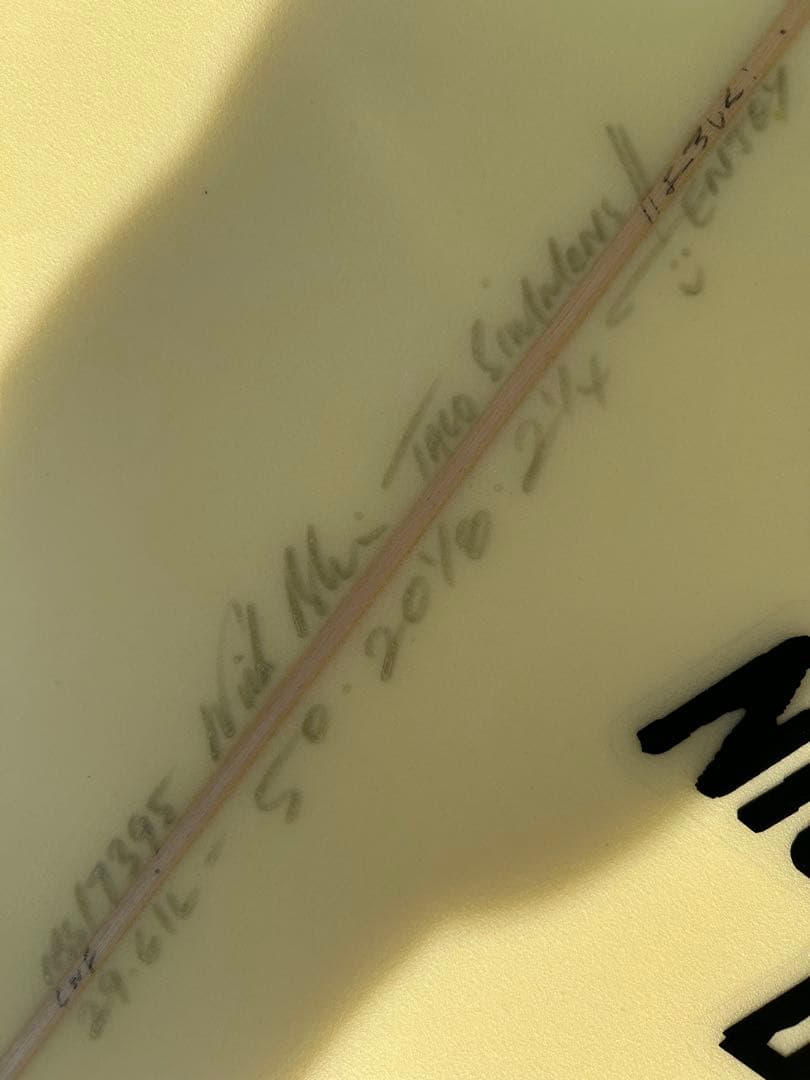 小波最強最速反則モデル　ジョイスティック　タコシモンズ　5’0 29.61L