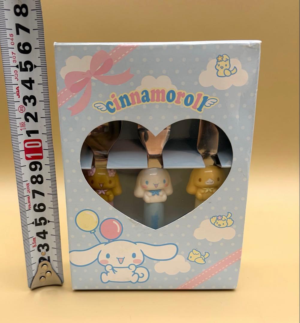 サンリオレトロ　　シナモロール カトラリーセット