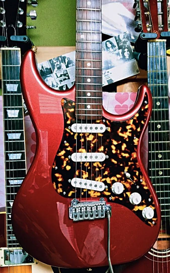 エキゾチック xotic xs-3s エレキギター - メルカリ