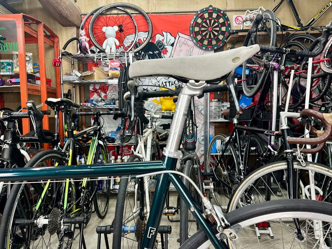 FUJI ballad R 基本分解発送送料無料！完成車配送等ご相談ください！