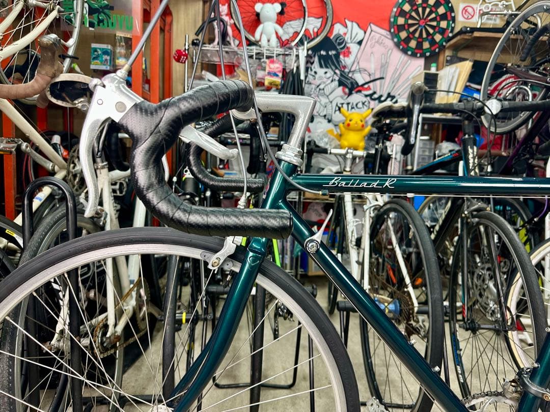 FUJI ballad R 基本分解発送送料無料！完成車配送等ご相談ください！