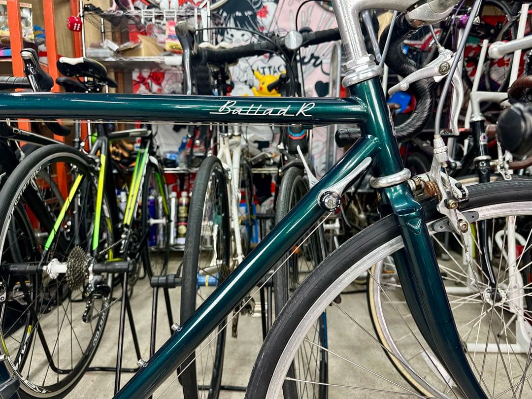 FUJI ballad R 基本分解発送送料無料！完成車配送等ご相談ください！