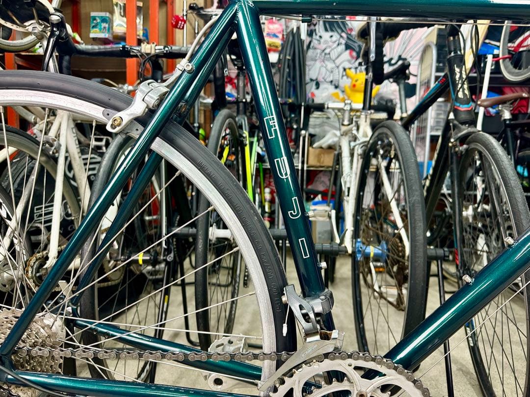 FUJI ballad R 基本分解発送送料無料！完成車配送等ご相談ください！