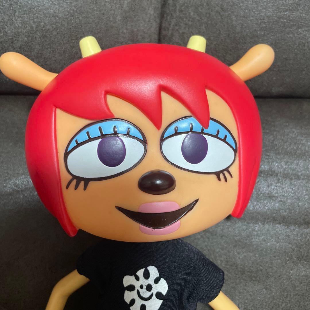 ウンジャマラミーのメディコムトイ製フィギュア& クッション