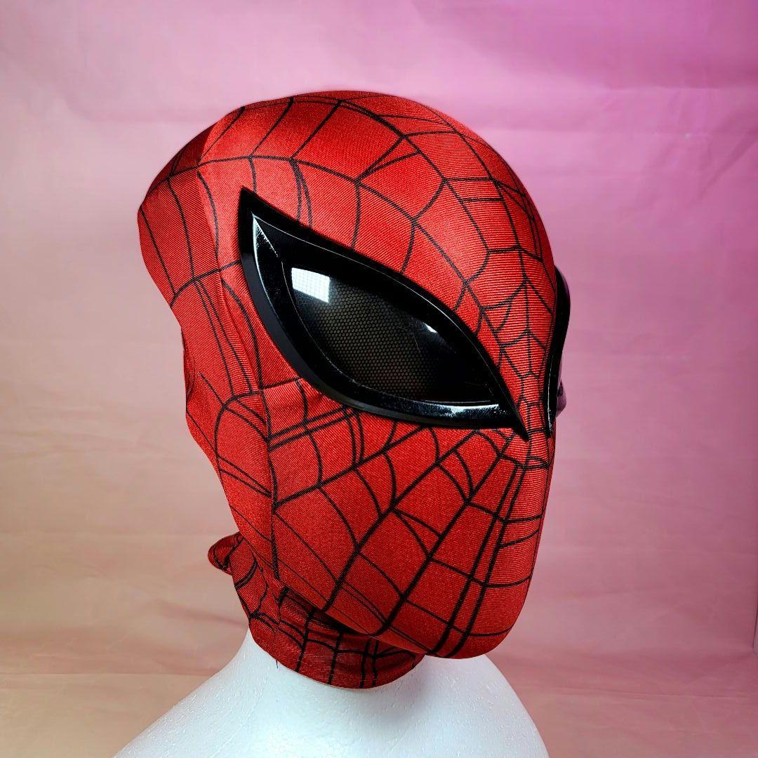 【スパイダーバース】新品 スーペリア・スパイダーマン 2Dマスク コスプレ