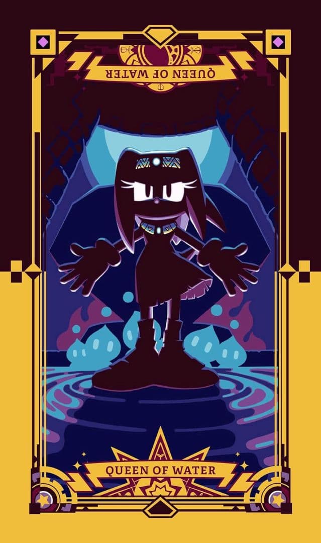 ソニック エミー・ローズの占いカードデッキ