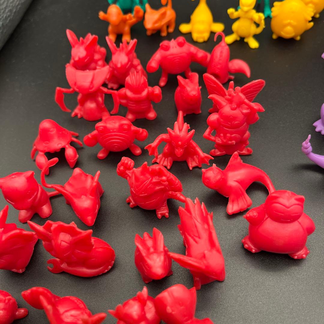 美品】初期 ポケモン 消しゴム人形 大量【106個】セット フィギュア