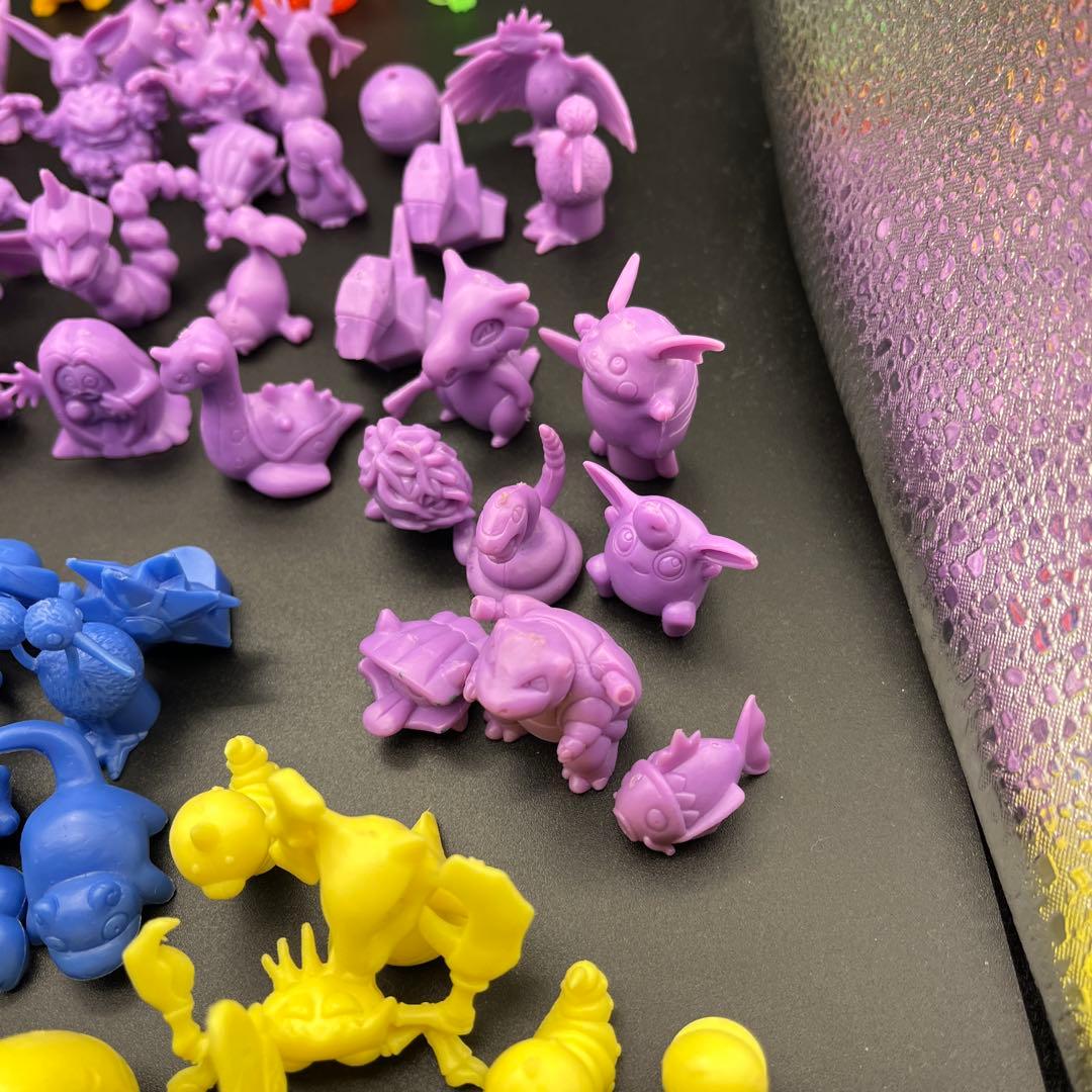 美品】初期 ポケモン 消しゴム人形 大量【106個】セット フィギュア