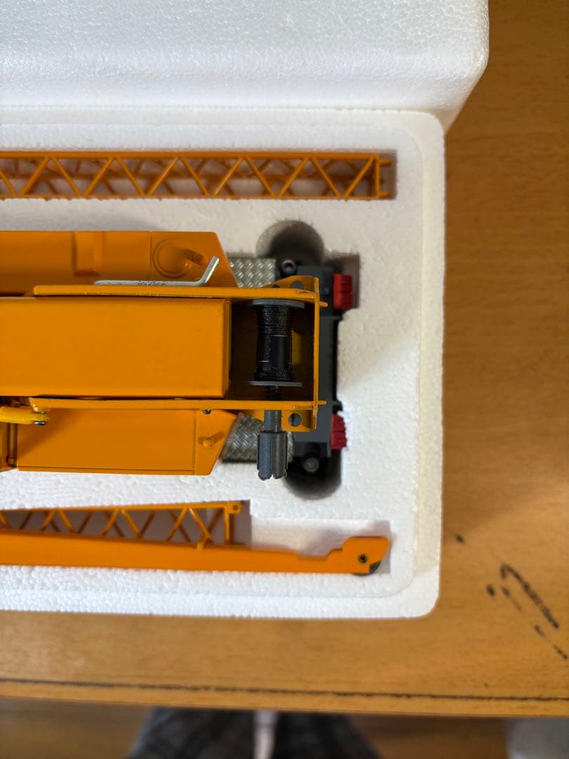 Liebherr LTM 1160/2 モバイルクレーン 1/50