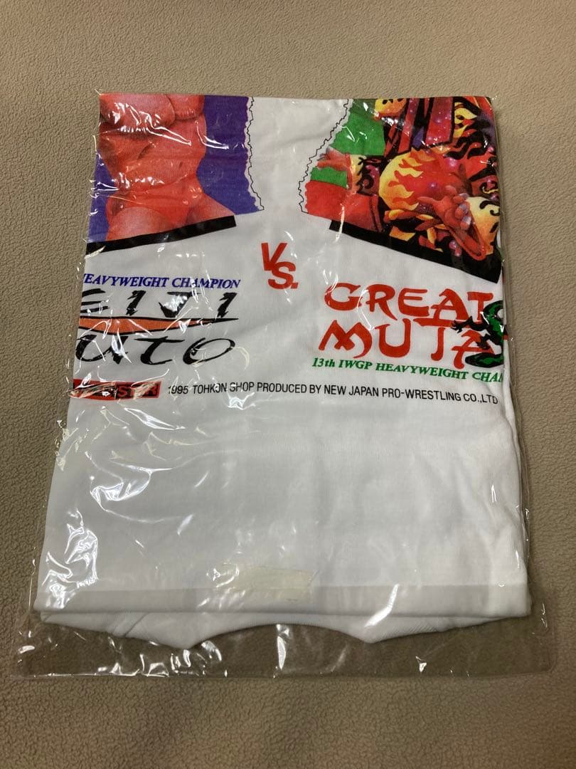 ☆未開封☆武藤敬司 VS グレートムタ Tシャツ L