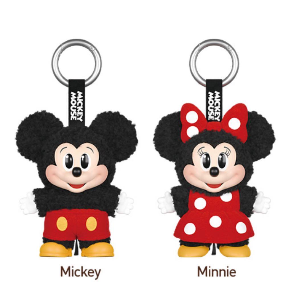 POPMART ディズニー ミッキーファミリー ぬいぐるみ ミッキー ミニー