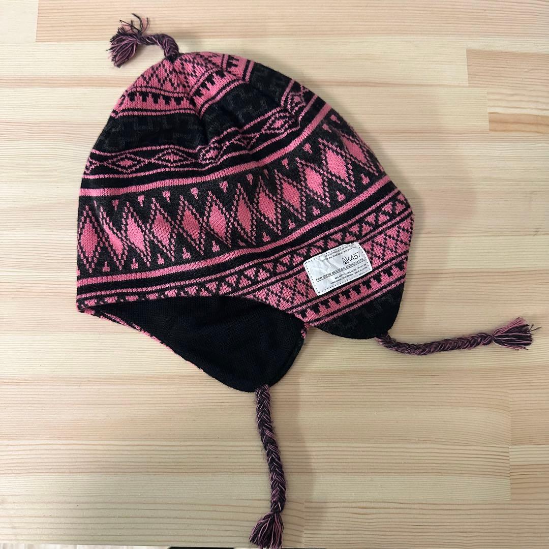 Burton ak457 イヤーフラップ ビーニー - メルカリ