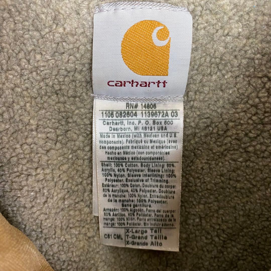 カーハート☆リッジコート ダックジャケット 古着 ゆるだぼ ビッグ