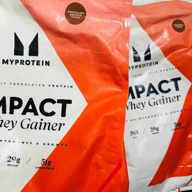 マイプロテイン ホエイゲイナー　チョコスムーズ 5kg（2.5kgx2）匿名配送