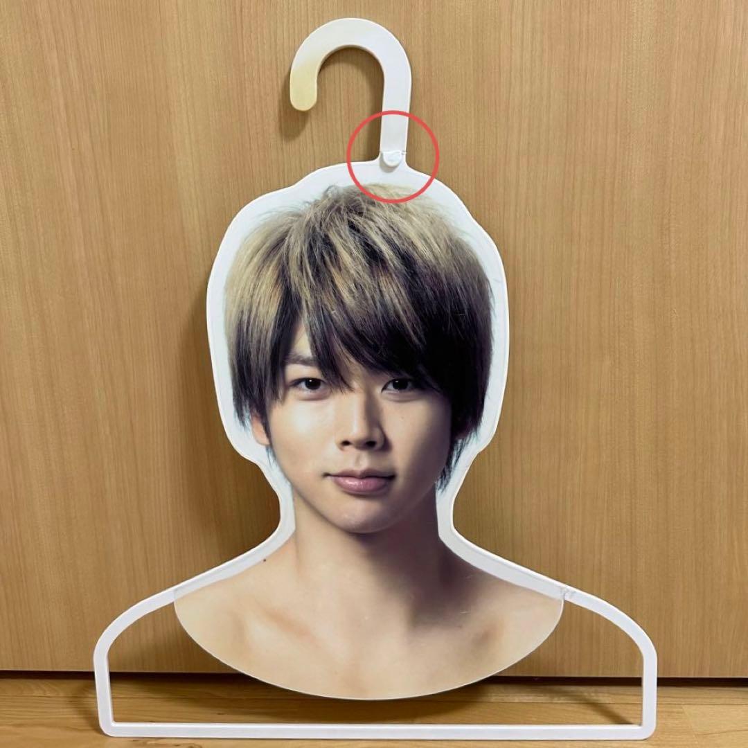 増田貴久 RUSS-K ハンガー NEWS NEWS 増田貴久 RUSS-K ハンガー - メルカリ