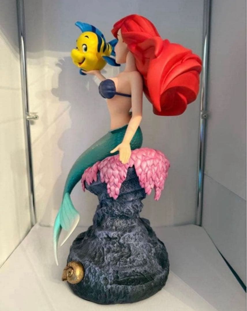 リトルマーメイド　アリエル　フランダー　マスタークラフト　ビッグフィギュア