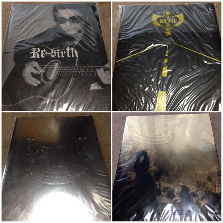 GLAYパンフレット31冊セット