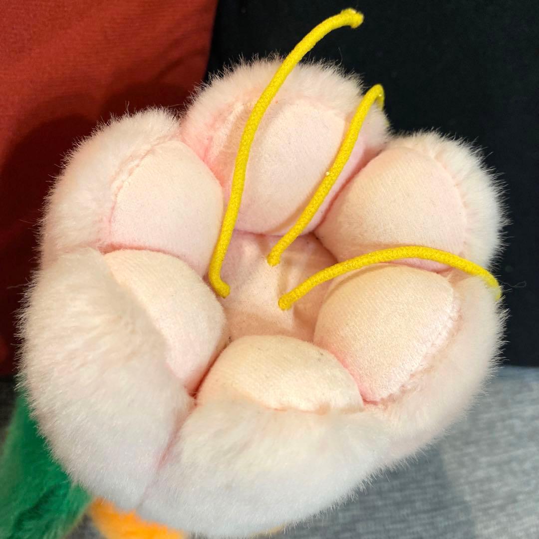 希少！ ハウステンボス 初代チューリーちゃん ぬいぐるみ 昭和レトロ