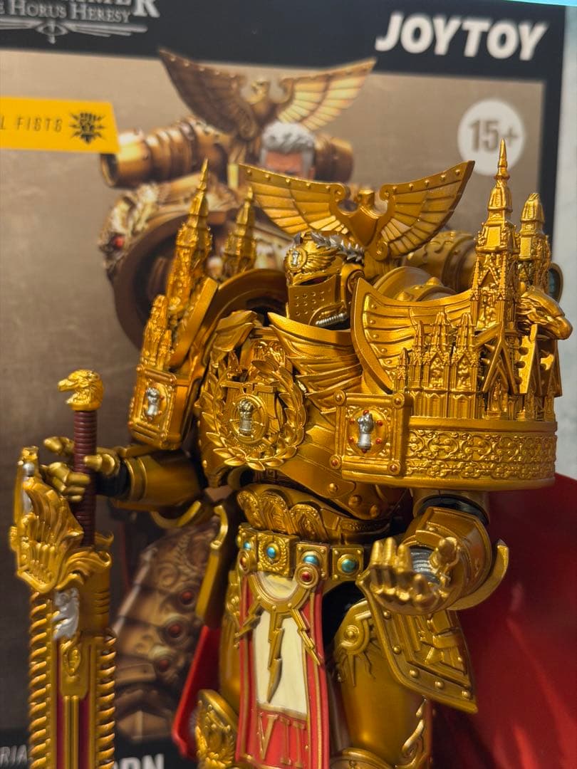 JOYTOY ウォーハンマー40k ローガル・ドルン カスタム品