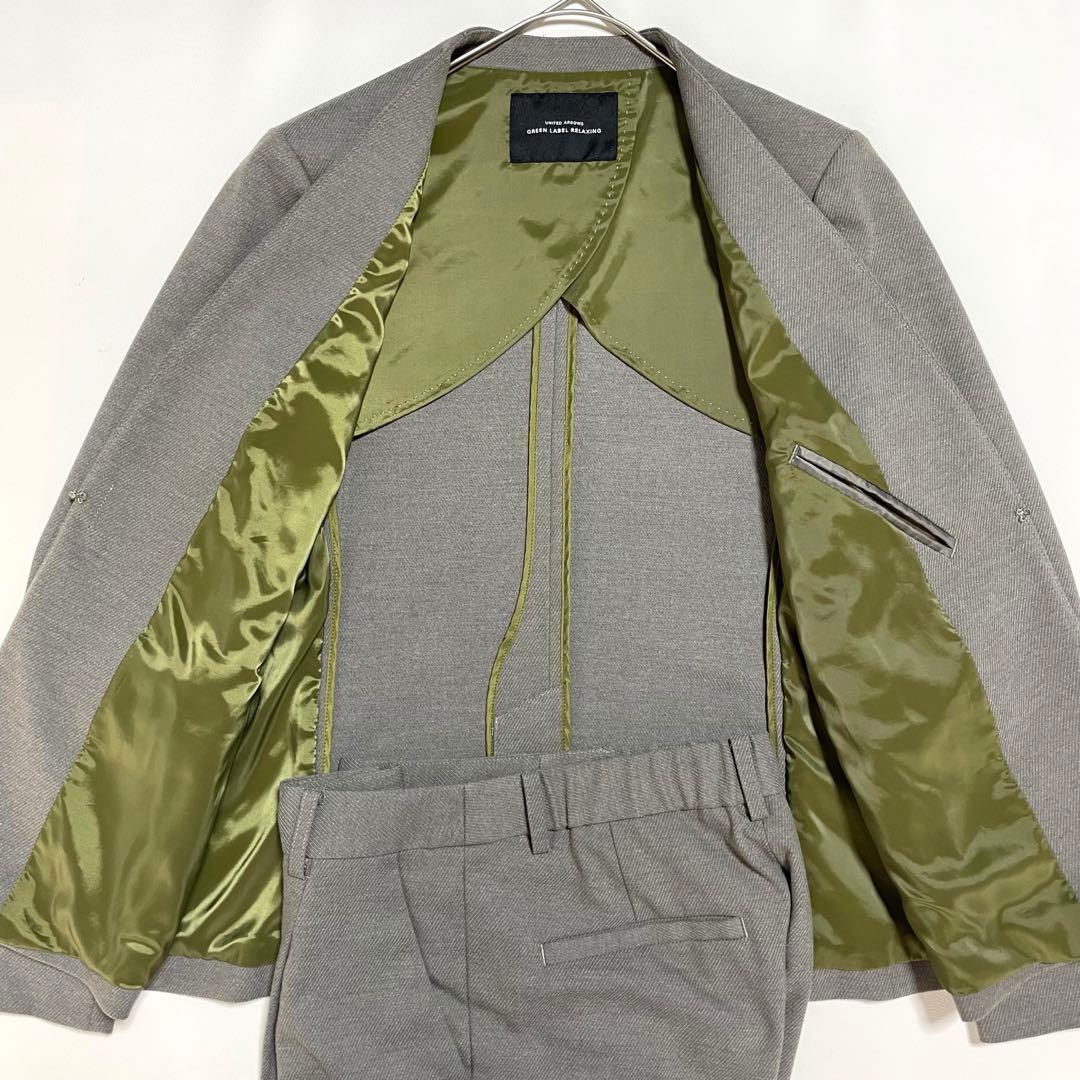 グリーンレーベルリラクシング セットアップ パンツ スーツ S - メルカリ