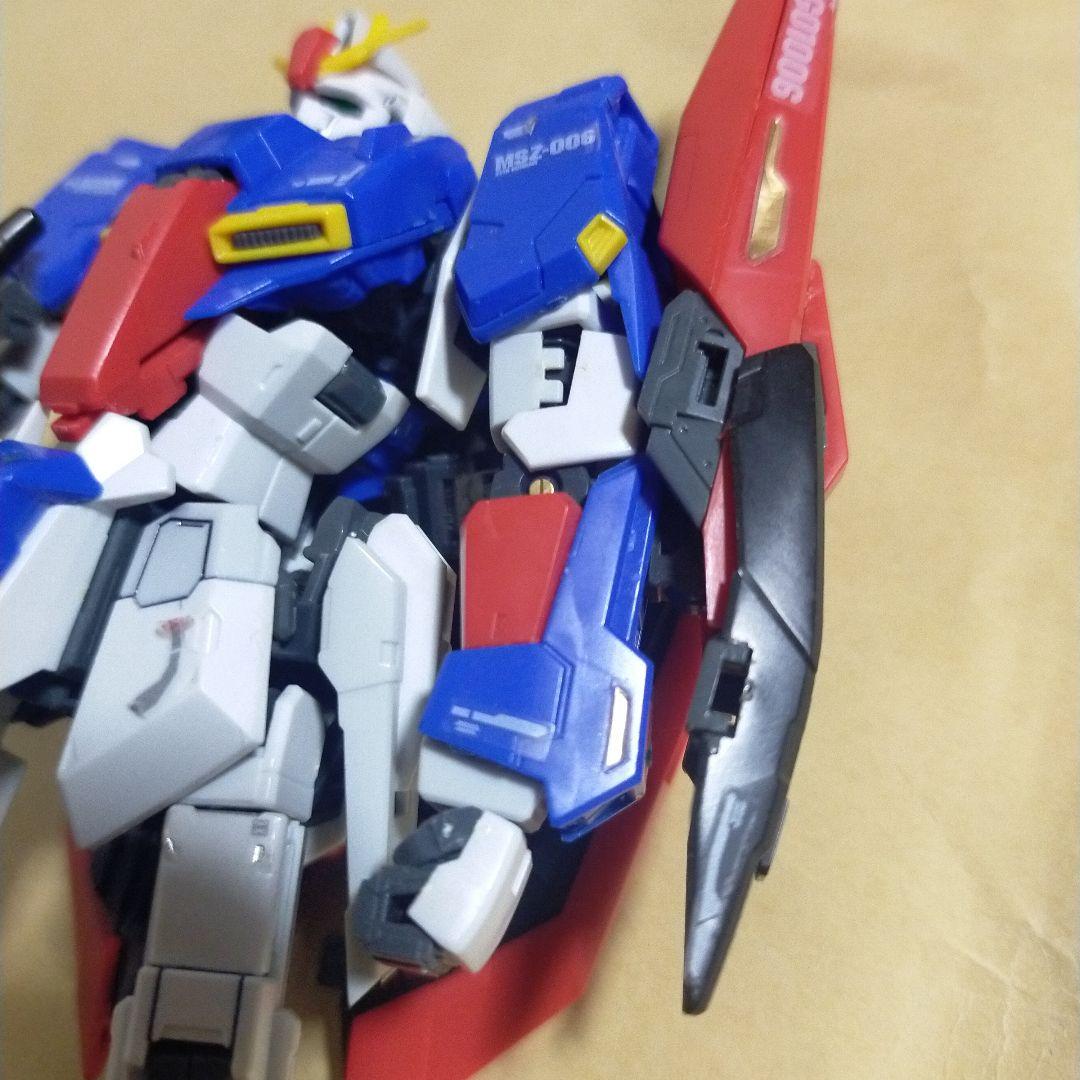 ジャンク】☆RG Zガンダム、ガンダムmk2、ザクⅡ☆3体セット