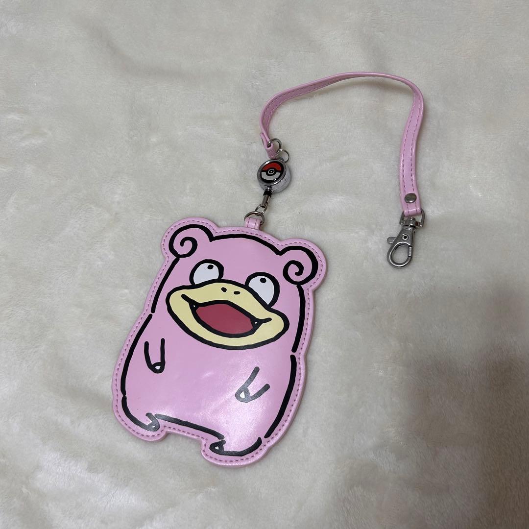 ダイカットパスケース 24じかんポケモンCHŪヤドン|mercariメルカリ官方