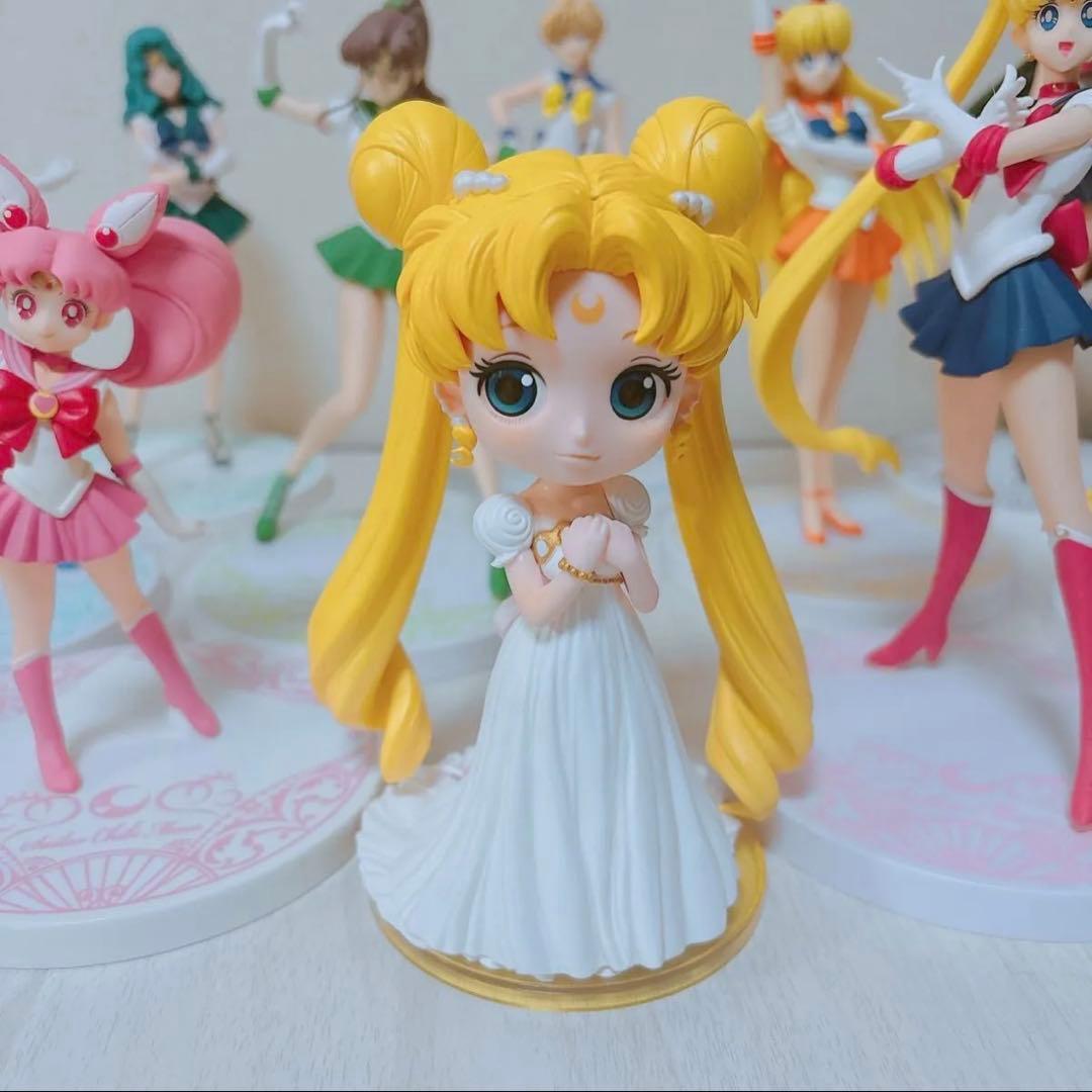 セーラームーン Girls Memories フィギュア 9体セット まとめ売り