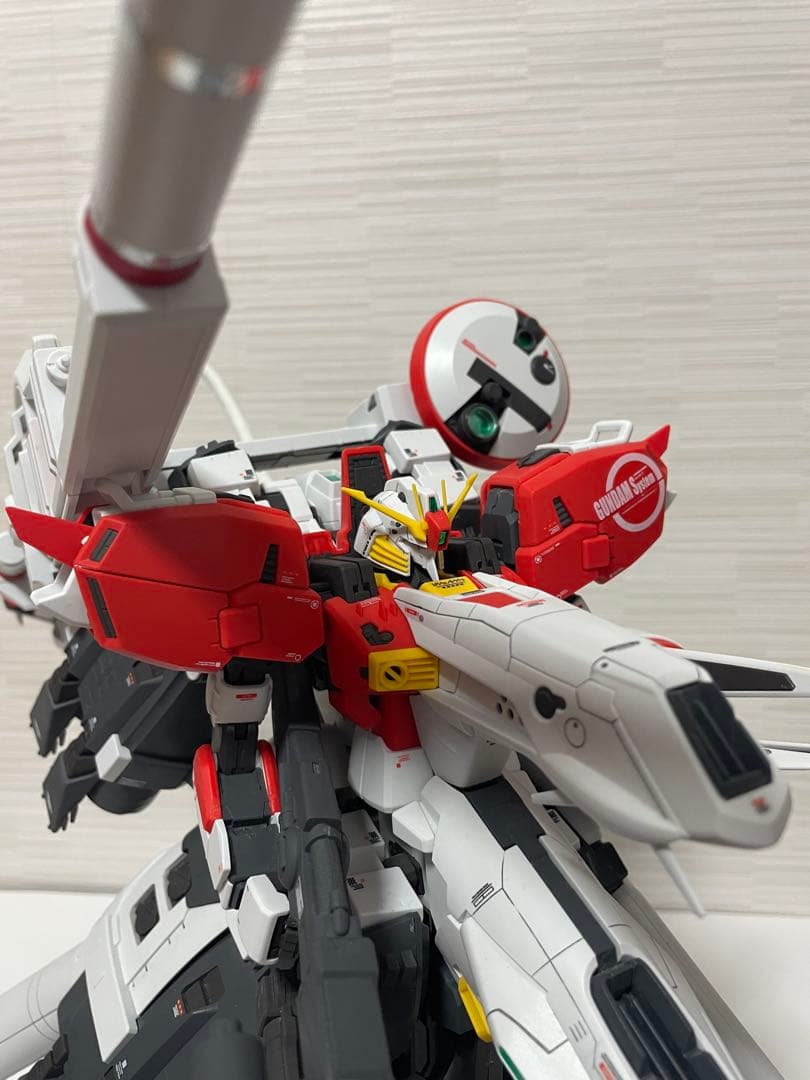 D*ン様 MG 1/100 ディープストライカー 組立済み品 ガンプラ