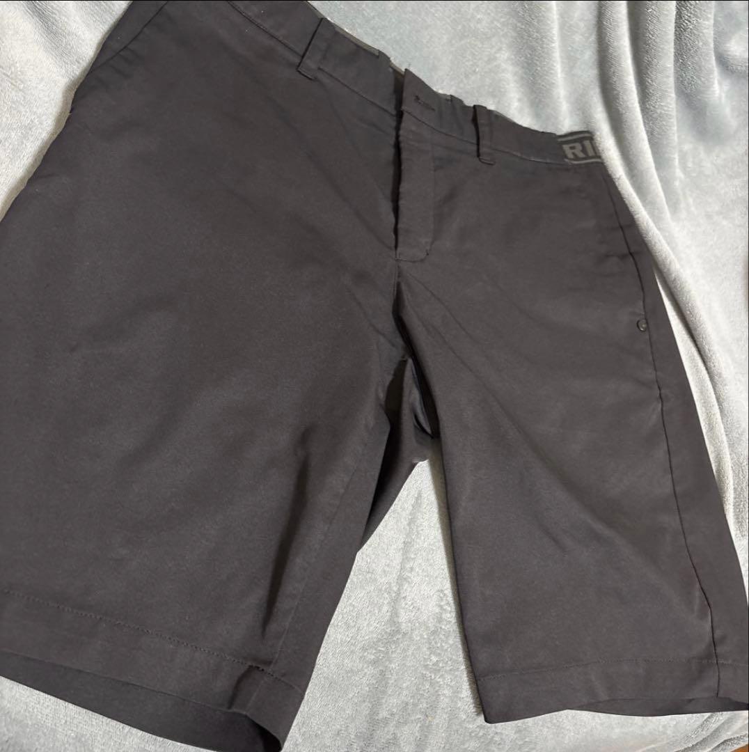 BRIEFING ハーフパンツ ゴルフ ブラック M メンズ ブリーフィング