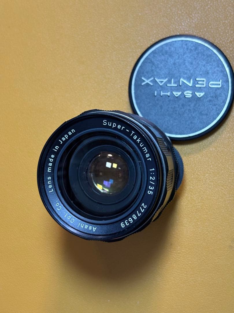 銘玉　Asahi Pentax Super-Takumar 35mm F2 美品 Pentax 35mm f2 Super-Multi-Coated Takumar Lens for M42 | Blue Moon