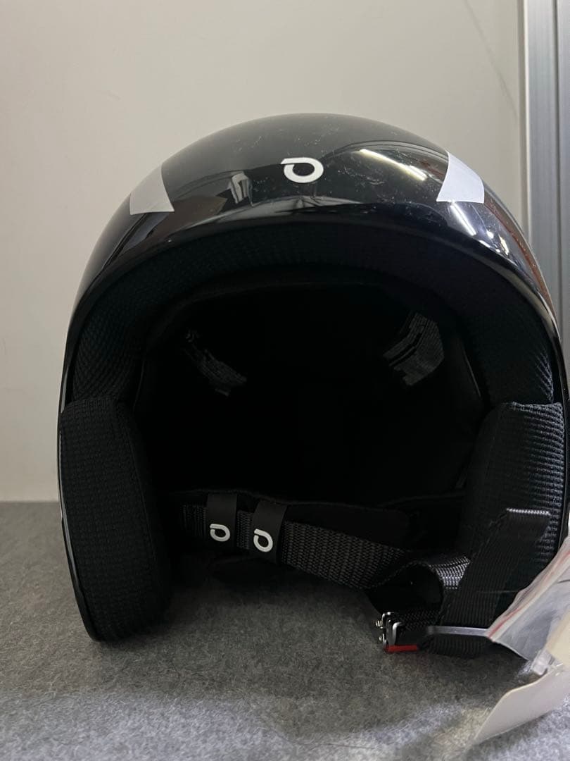 BRIKO スキー用ヘルメット ブラック/シルバー - スキー・スノーボード