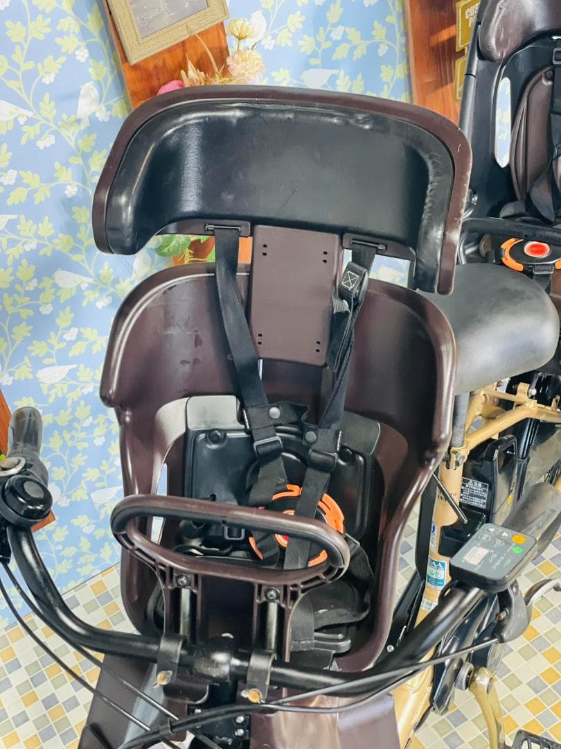 お値下げ可能《PANASONIC》20インチ電動自転車ギュットアニーズ1823