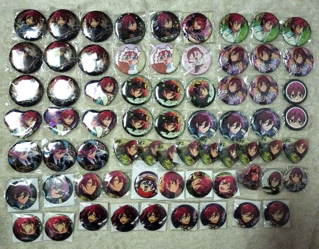 あんスタ　七種　茨　セット　缶バ　アクスタ　アクキー　中国