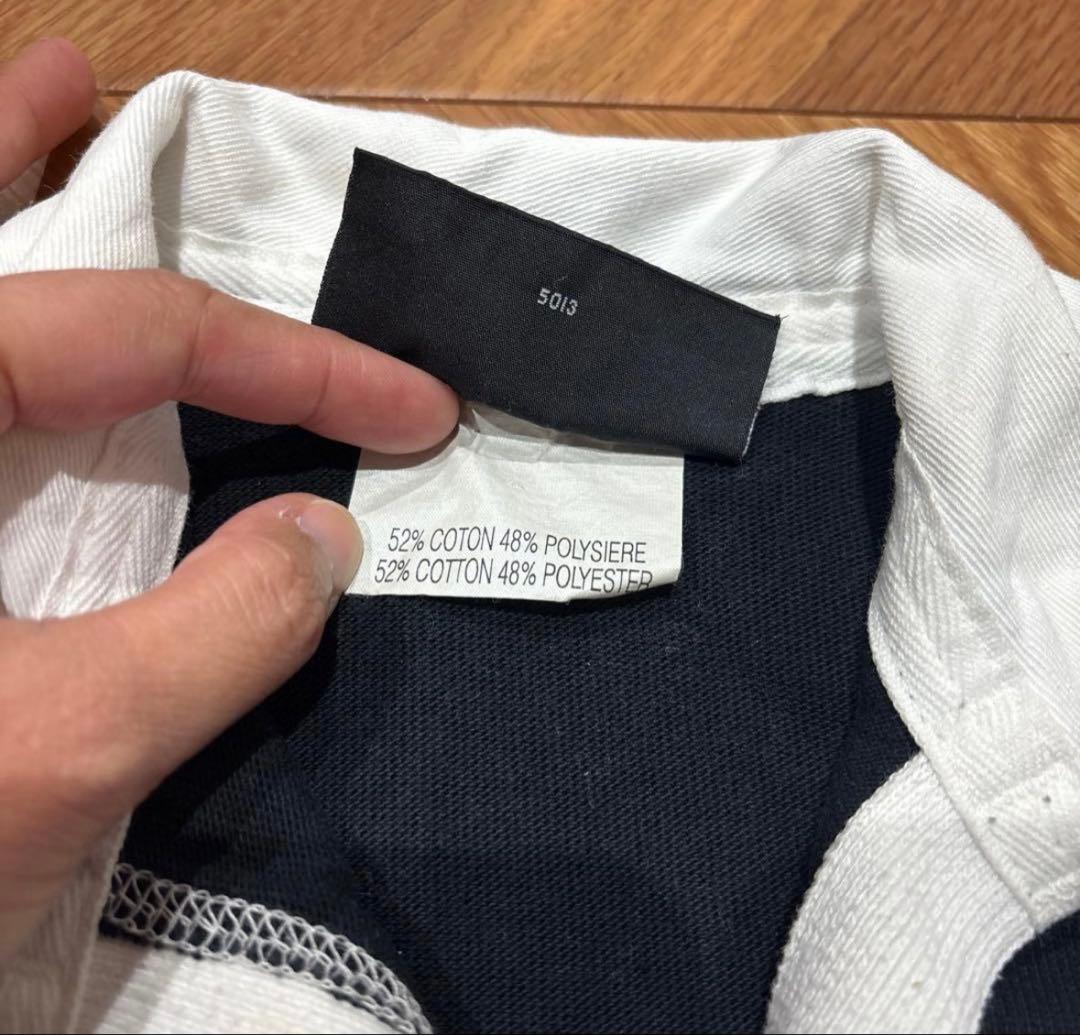 90s CANTERBURY ラガーシャツ ニュージーランド製 オールブラックス