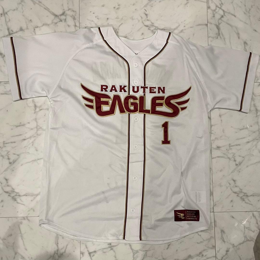 東北楽天ゴールデンイーグルス 宗山塁 直筆サインユニフォーム グッズ