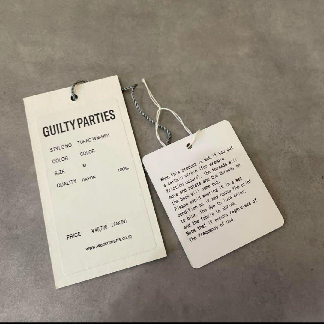 即完売 極美品 ワコマリア×2pac アロハシャツ Mサイズ - メルカリ