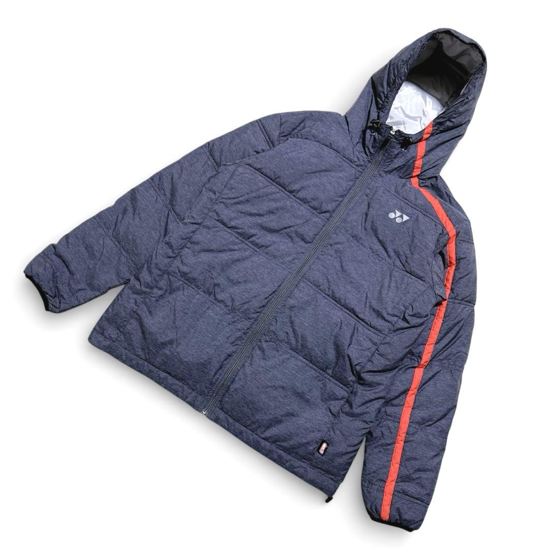 未使用級 ヨネックス ダウンジャケット ヒートカプセル L ダークグレー