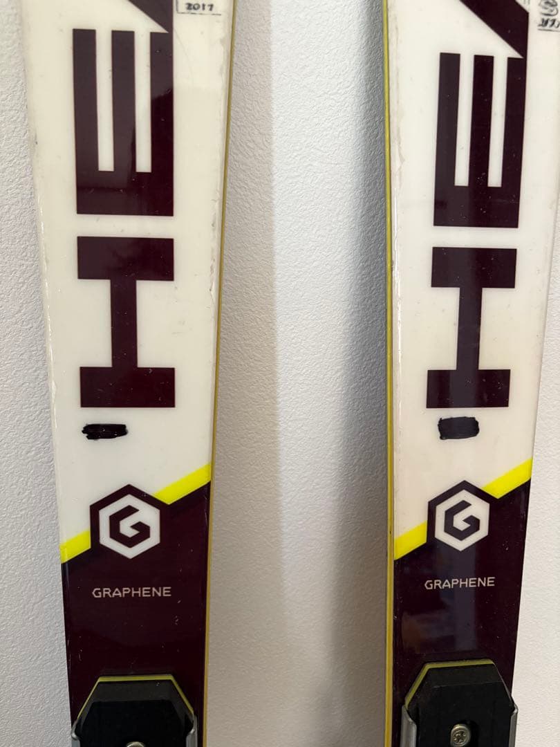 HEAD REBEL スキー板 155cm グラフェン iSL - メルカリ