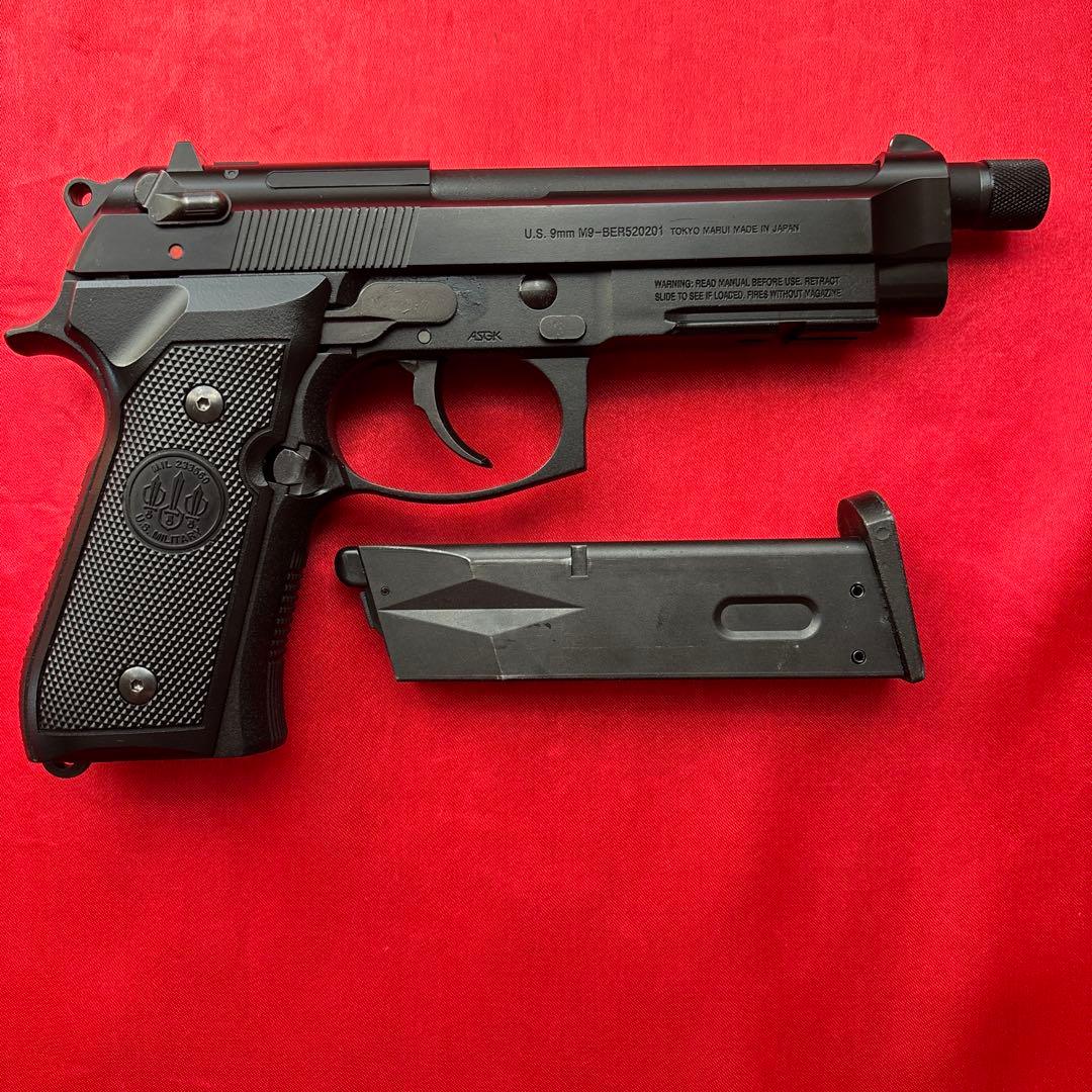 東京マルイ　ベレッタM9A1 カスタムバレル　ガスブローバックガン