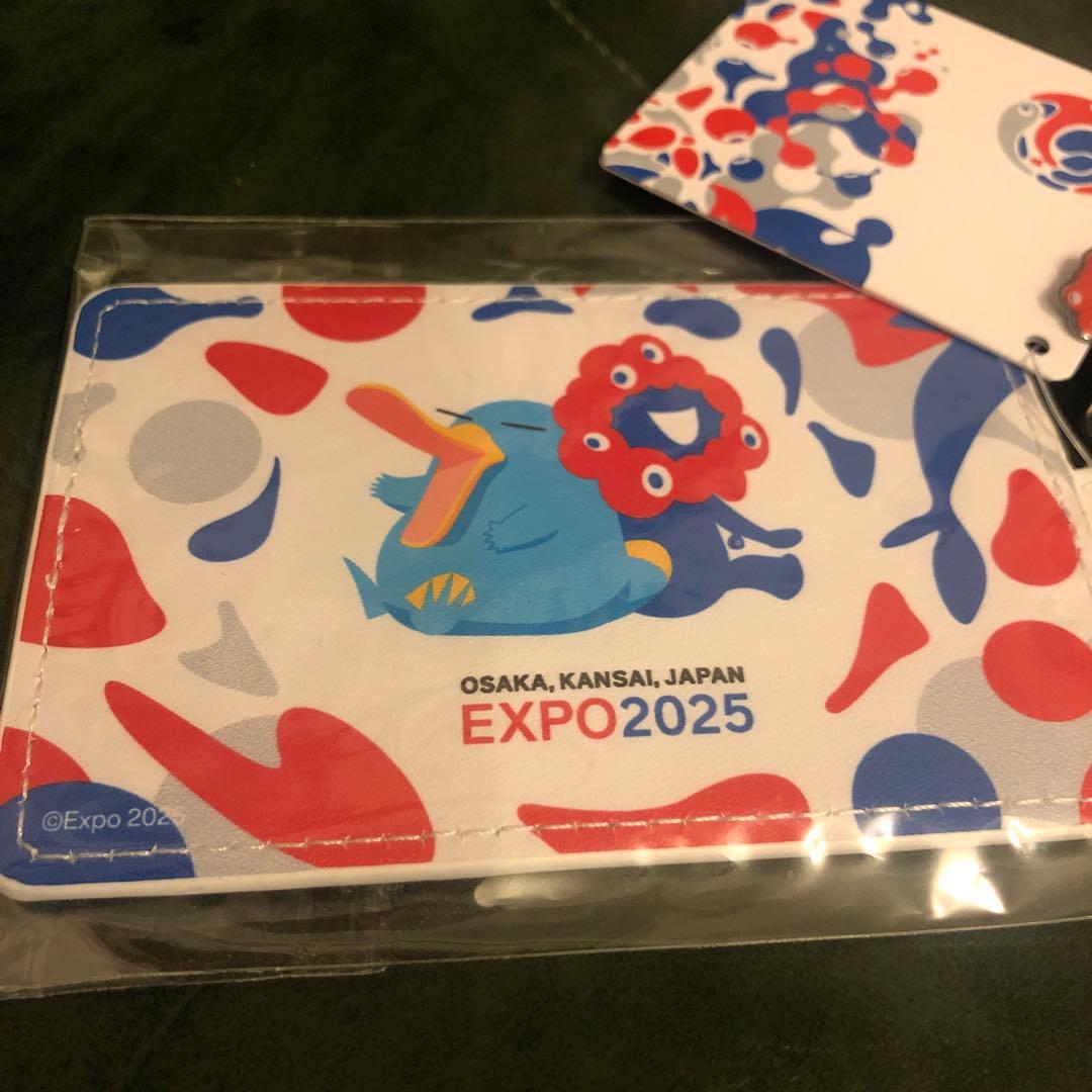新品 会場限定 大阪関西万博ICOCA 合皮パスケース ミャクミャク - メルカリ