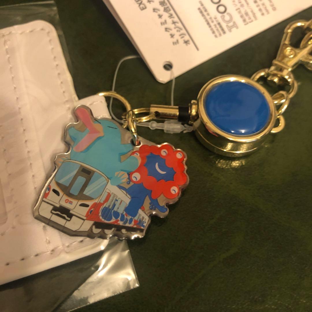 新品 会場限定 大阪関西万博ICOCA 合皮パスケース ミャクミャク - メルカリ