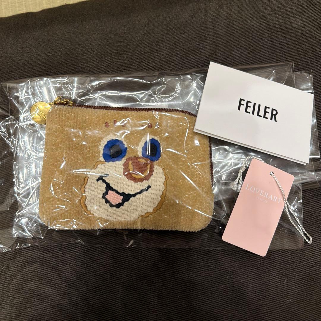 フェイラー ドアップ テディ ポーチ L字 - メルカリ