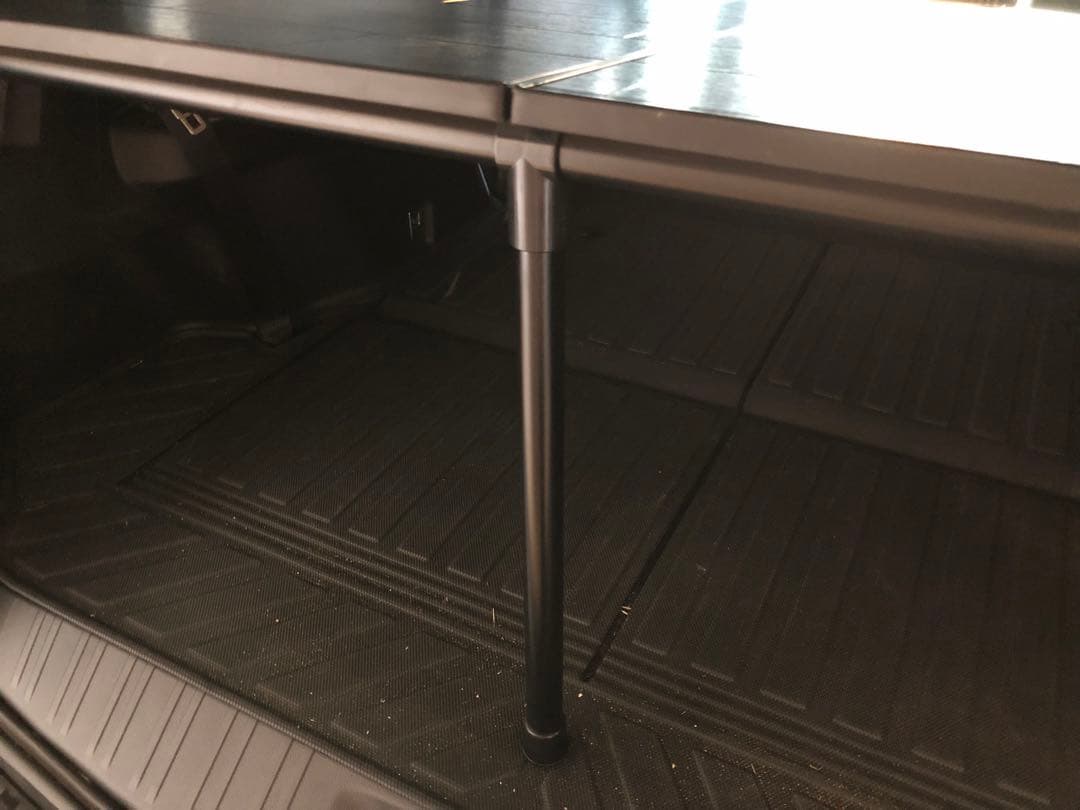 なべぃ様専用 ランドクルーザー250 ラゲッジラック 支柱付き - メルカリ