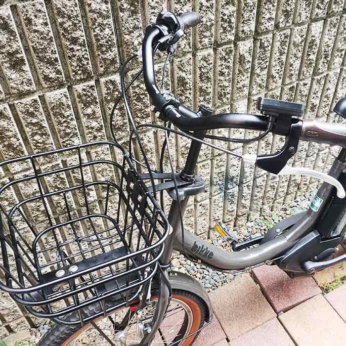 ブリヂストン bikke ビッケ 電動アシスト自転車 8.9Ah 大阪引取