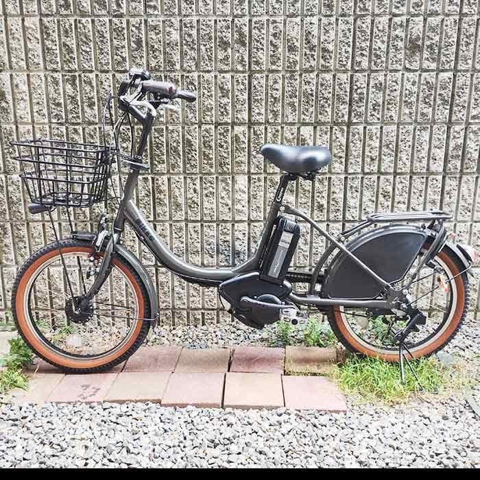 ブリヂストン bikke ビッケ 電動アシスト自転車 8.9Ah 大阪引取